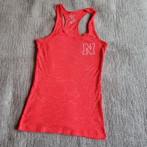 Nebraska huskers tank top